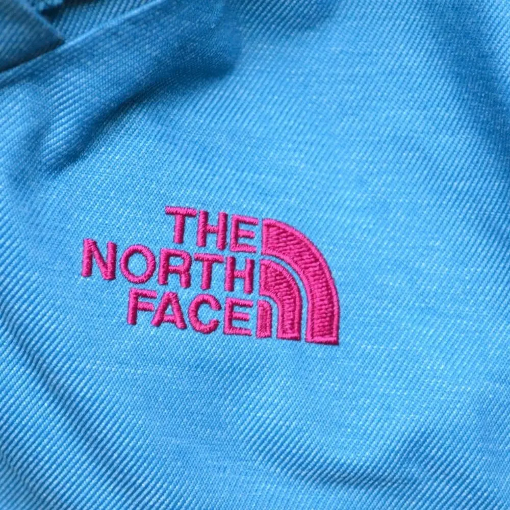 North Face Winter Jacket Plush Interior Size Medium Blue